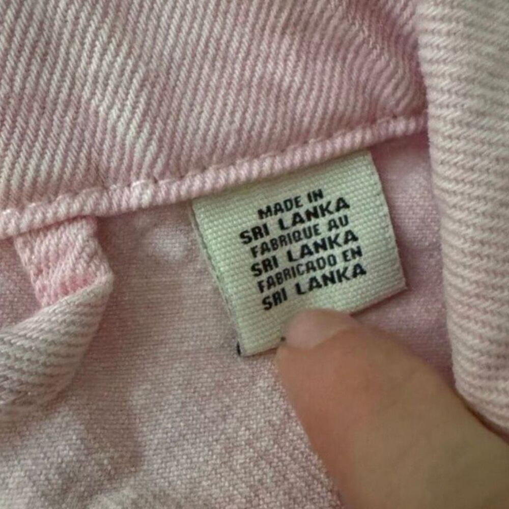 Levi's Pink Denim Jacket - Picture 3 of 6